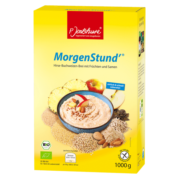 P. Jentschura Bio MorgenStund&#039;
