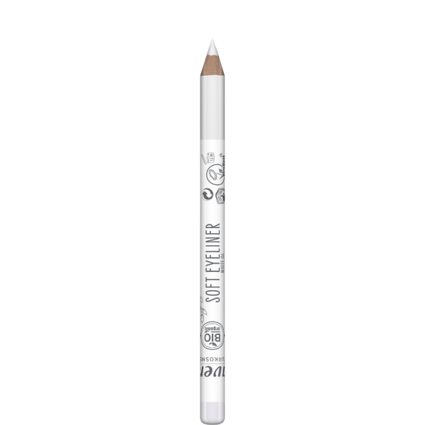 Lavera Soft Eyeliner, White 06