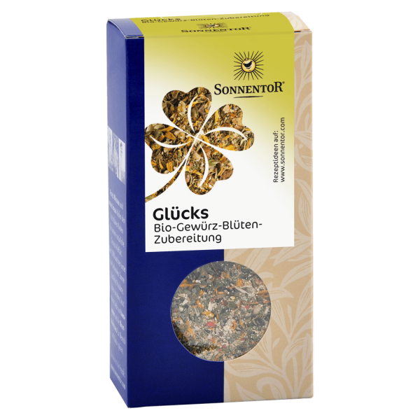 Sonnentor Bio Glücks Gewürz-Blüten-Zubereitung, 35g