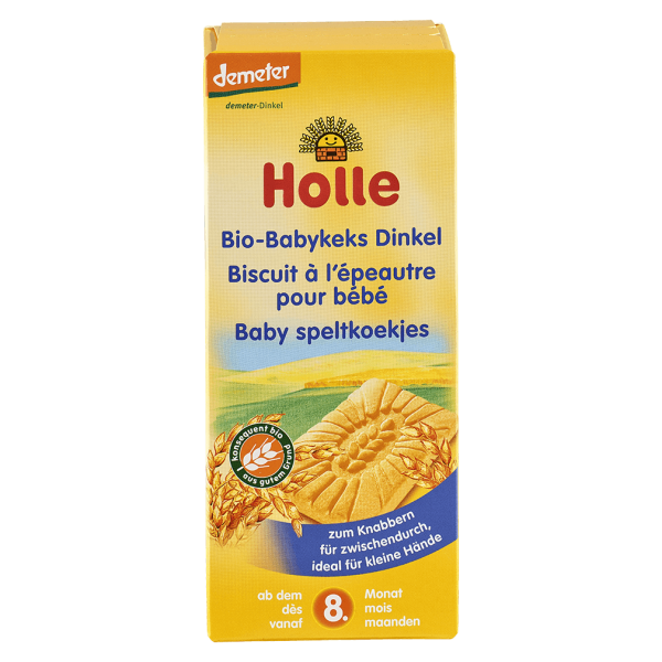 Holle Bio Babykeks Dinkel