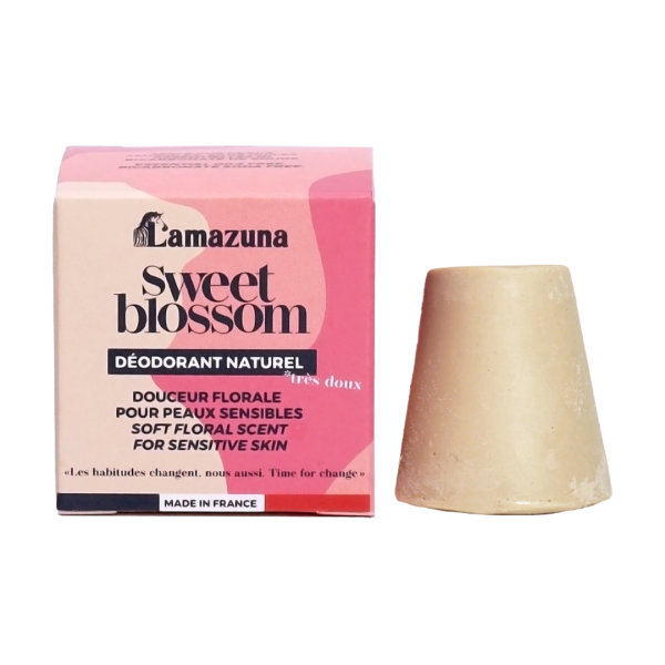 Lamazuna Festes Deodorant Blumiger Duft
