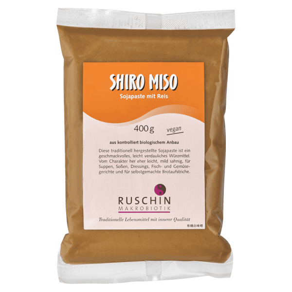 Ruschin Makrobiotik Bio Shiro Miso
