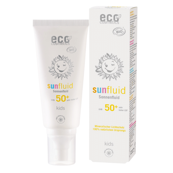 Eco Cosmetics Kids Sonnenspray LSF50+, 100 ml Stück