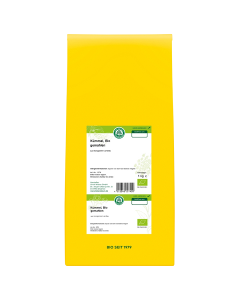Lebensbaum Bio Kümmel gemahlen, 1 kg