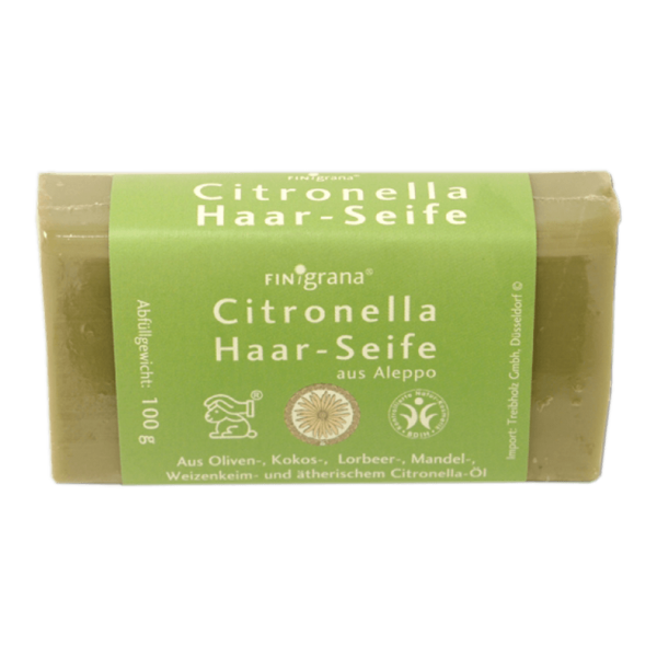 Aleppo Haarseife Citronella