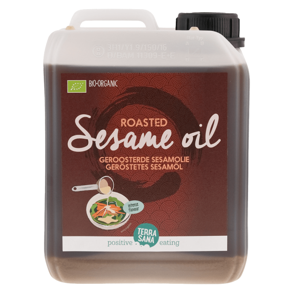 TerraSana Bio Geröstetes Sesamöl
