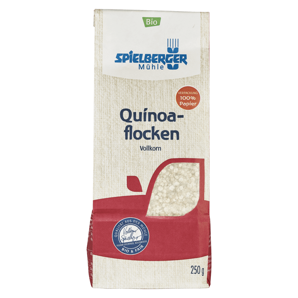 Bio Quinoaflocken von Spielberger bei greenist.de
