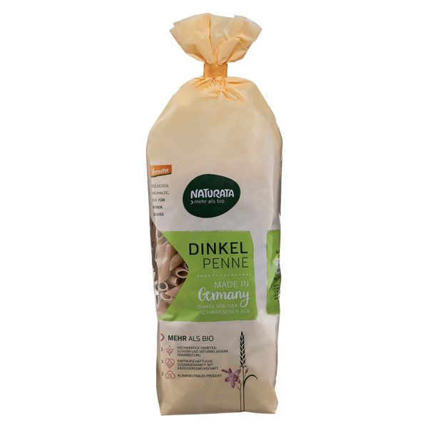 Naturata Bio Dinkel Penne demeter