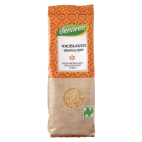dennree Bio Knoblauch granuliert, 80g dennree Bio Knoblauch granuliert, 80g