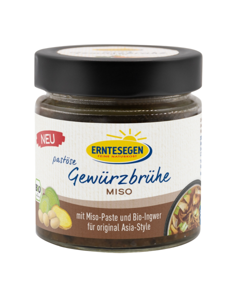 Erntesegen Bio Pastöse Gewürzbrühe Miso