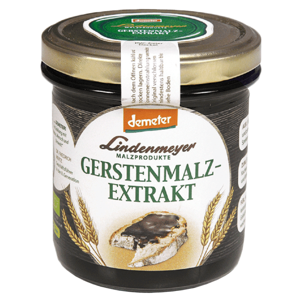 Lindenmeyer Bio Gerstenmalzextrakt