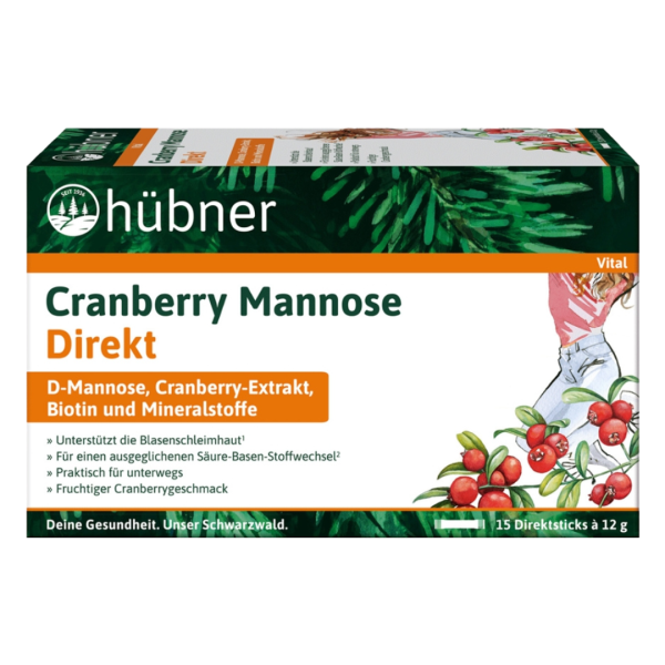 Hübner femamin Cranberry Plus Mannose