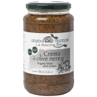 Granda Traditioni Bio Schwarze Olivencreme Granda Traditioni Bio Schwarze Olivencreme