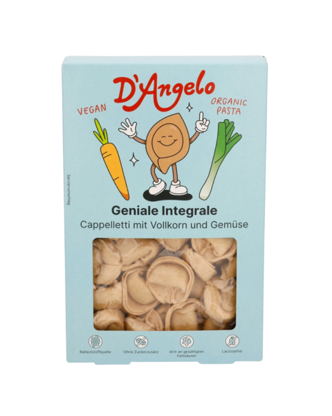 D&#039;Angelo Bio Geniale Integrale Cappelletti Gemüse Vollkorn