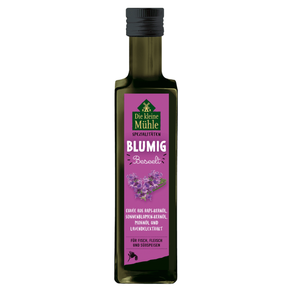Die kleine Mühle Bio Öl Cuvée Blumig Beseelt