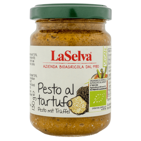 LaSelva Bio Pesto mit Trüffel