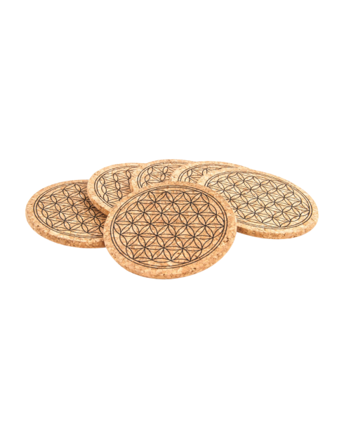 Berk Korkuntersetzer Blume des Lebens