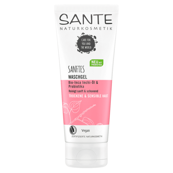 Sante Naturkosmetik Sanftes Waschgel