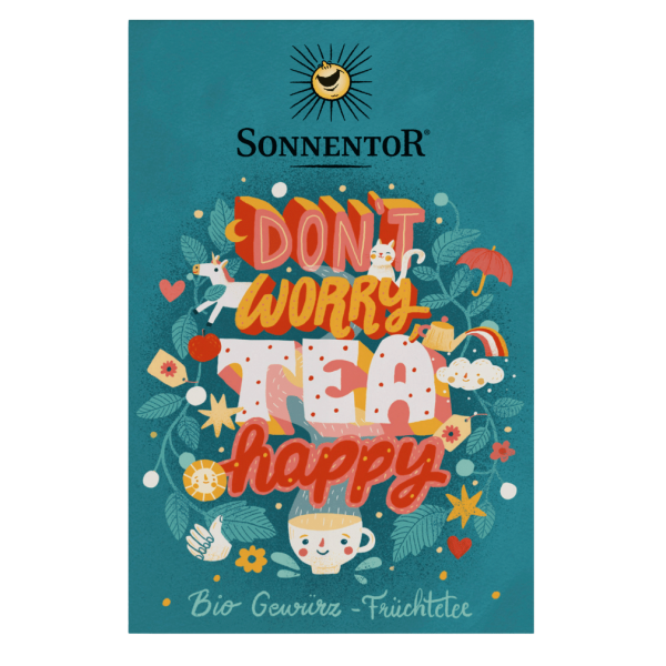 Sonnentor Bio Don&#039;t worry, TEA happy Tee