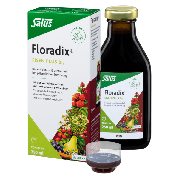 Salus Floradix Eisen plus B12 vegan