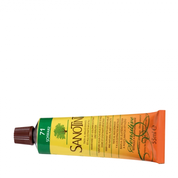 Haarfarbe Light Schwarz Nr. 71