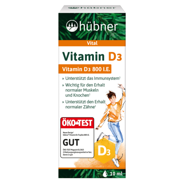 Hübner Vitamin D3 Tropfen