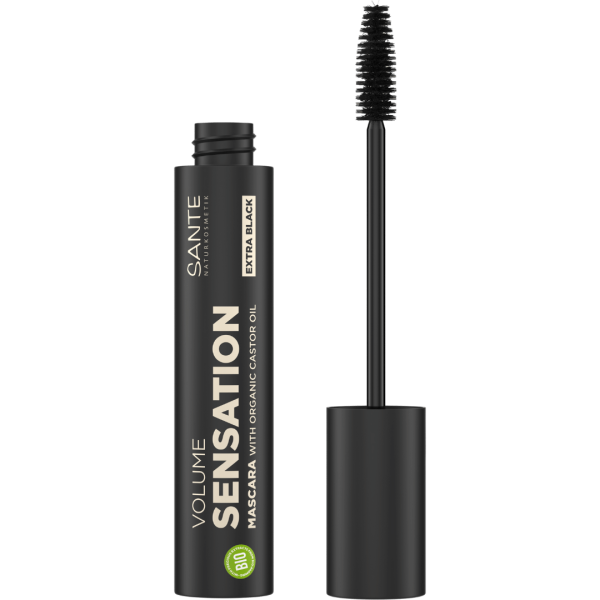 Sante Naturkosmetik Volume Sensation Mascara 01 Black