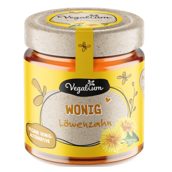 Vegablum Bio Löwenzahn-Wonig, 225g