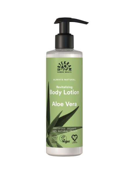 Urtekram Aloe Vera Revitalizing Body Lotion 245 ml
