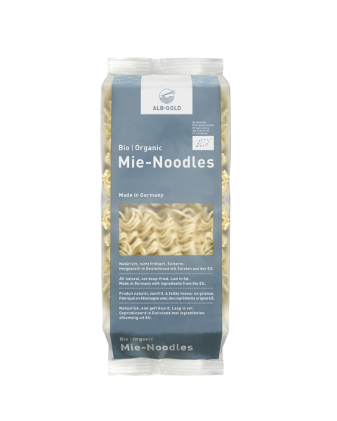 Alb-Gold Bio Mie-Noodles ohne Ei, 250 g