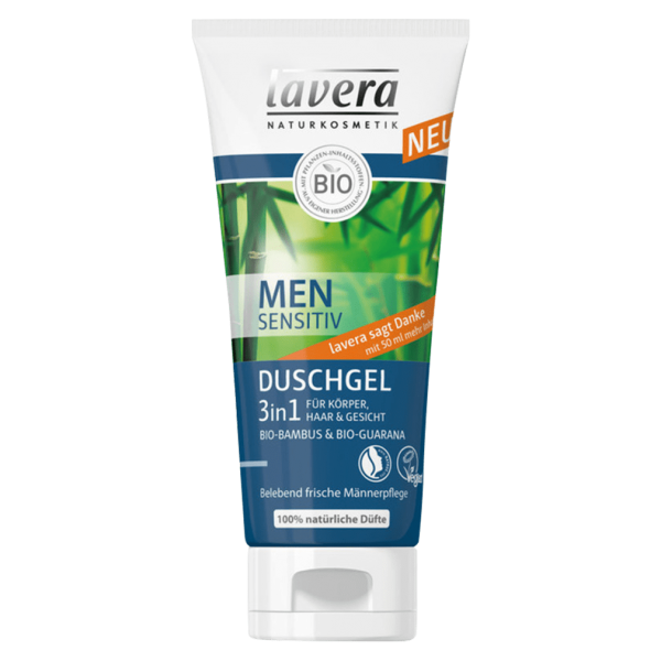 Lavera Men sensitiv 3 in 1 Duschgel