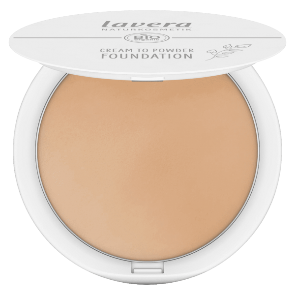 Lavera Cream to Powder Foundation, Tanned 02