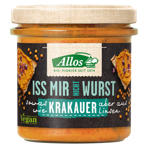 Allos Bio Iss mir nicht Wurst, Krakauer MHD 09.05.2024