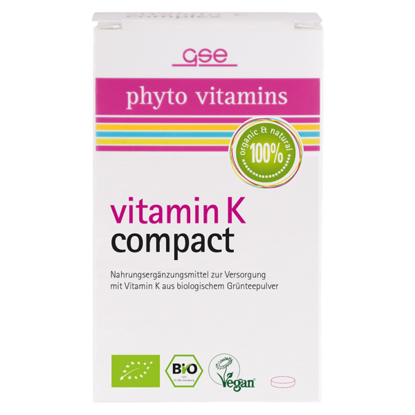 GSE Bio Vitamin K Compact MHD 31.01.2024