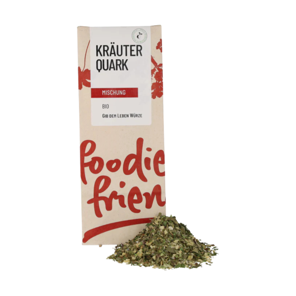 foodie &amp; friends Bio Kräuterquark Gewürz