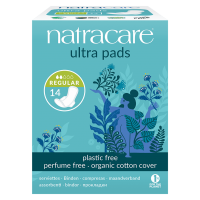 Natracare Ultra Damenbinden Normal, 14 Stück Natracare Ultra Damenbinden Normal, 14 Stück
