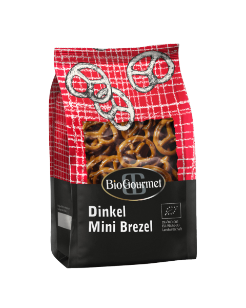 BioGourmet Bio Dinkel Mini Brezel, 100g
