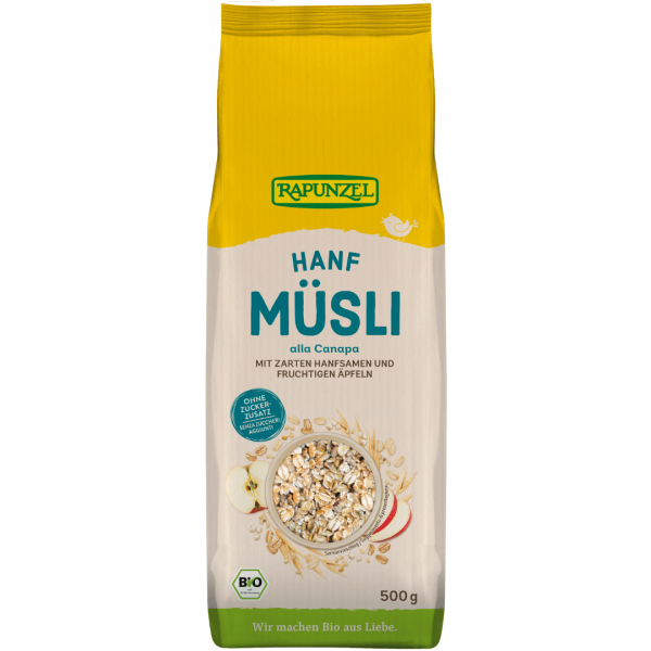 Rapunzel Bio Hanf-Müsli