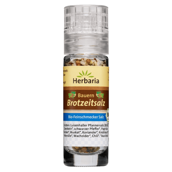 Herbaria Bio Bauern Brotzeitsalz