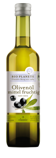Bio Planète Bio Olivenöl, mittel fruchtig