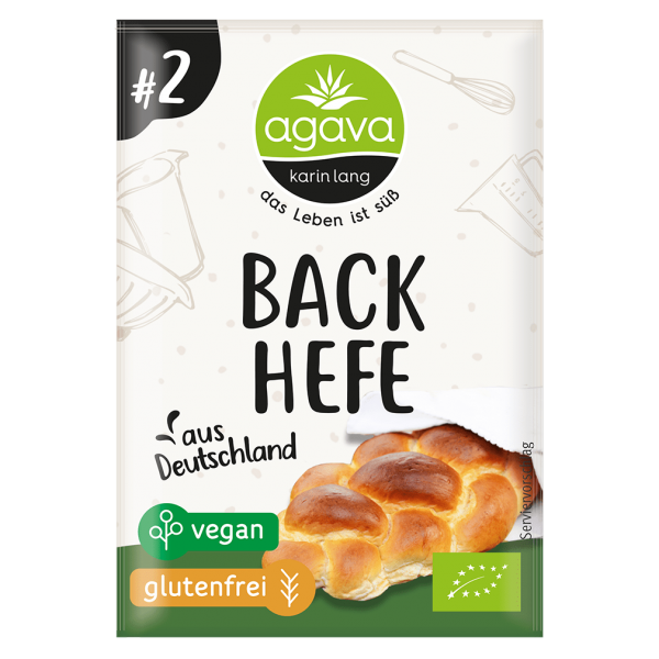 agava Bio Backhefe