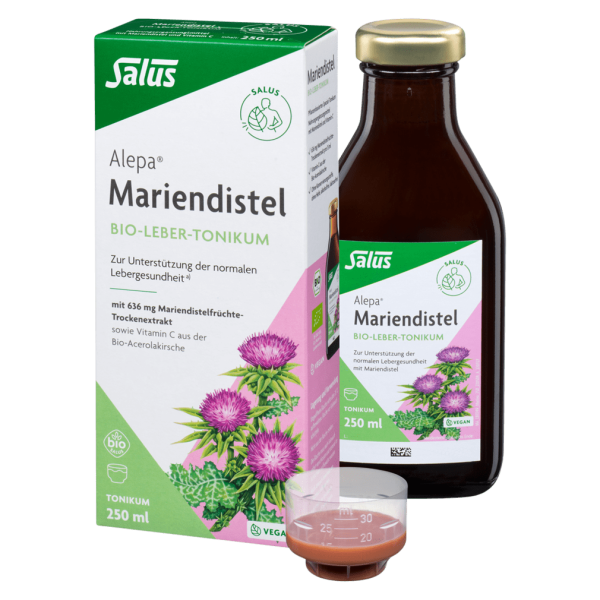 Salus Alepa® Mariendistel Bio-Leber-Tonikum