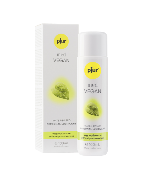 pjur Med VEGAN - Wasserbasiertes Gleitgel
