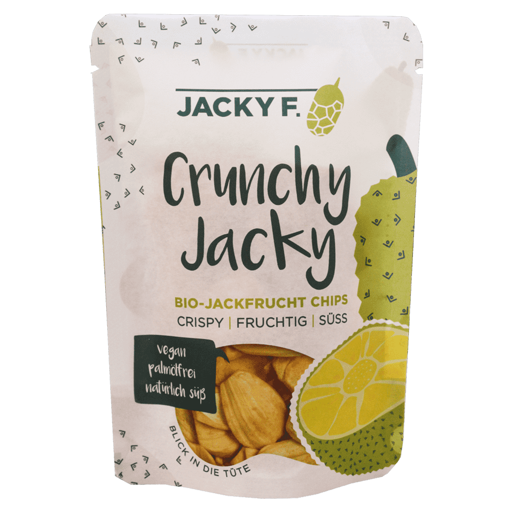 Bio Jackfruit Chips von Jacky F. bei greenist.de