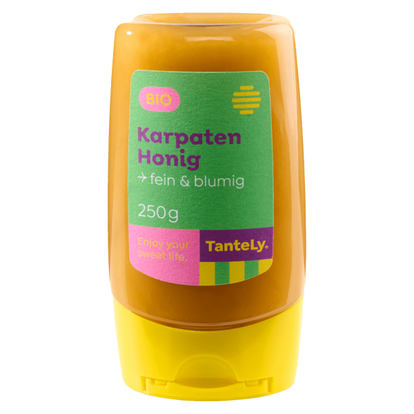 TanteLy Bio Karpaten Honig