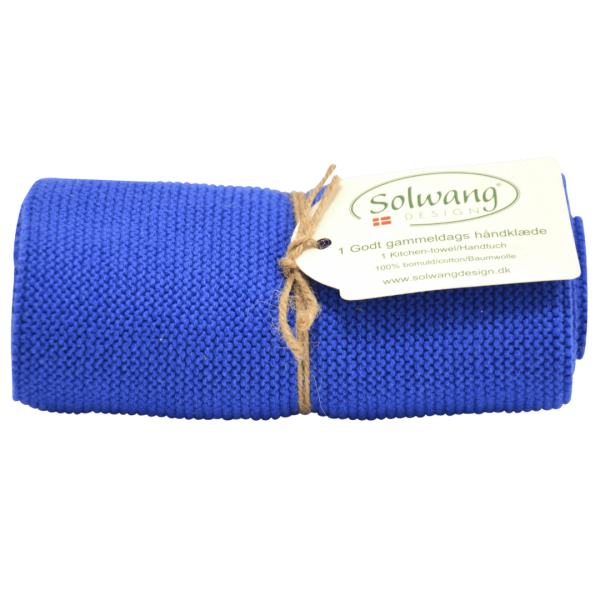 Solwang Design Handtuch Blautöne