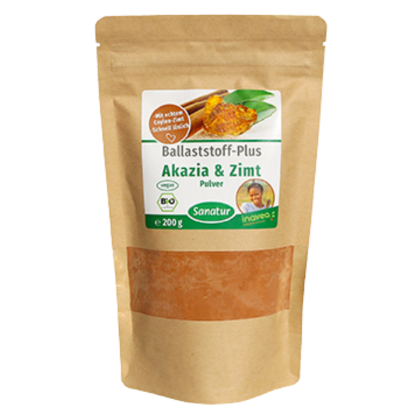 Sanatur Akazia &amp; Zimt, Pulver, 200g