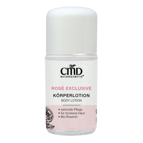CMD Naturkosmetik Körperlotion Rosé Exclusive