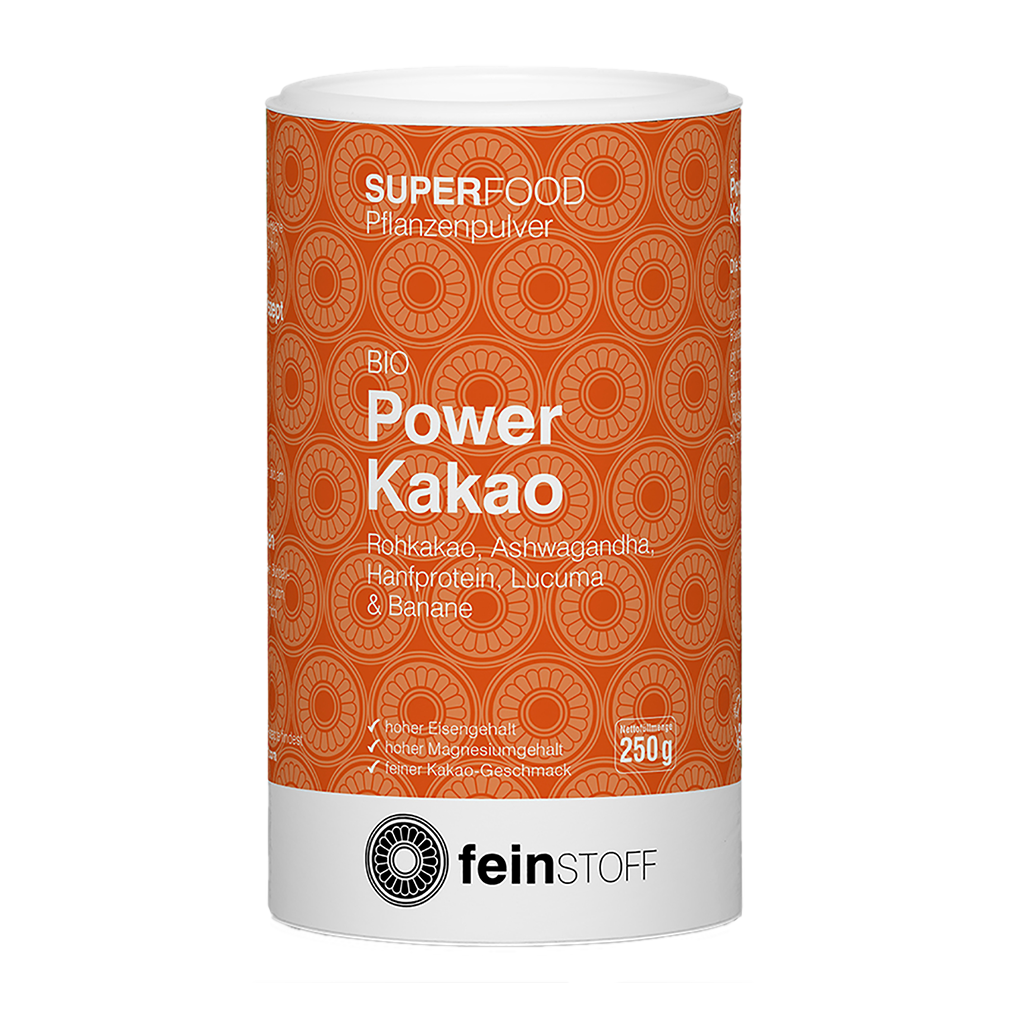 Bio Power Kakao Pulver Bio Power Kakao Pulver