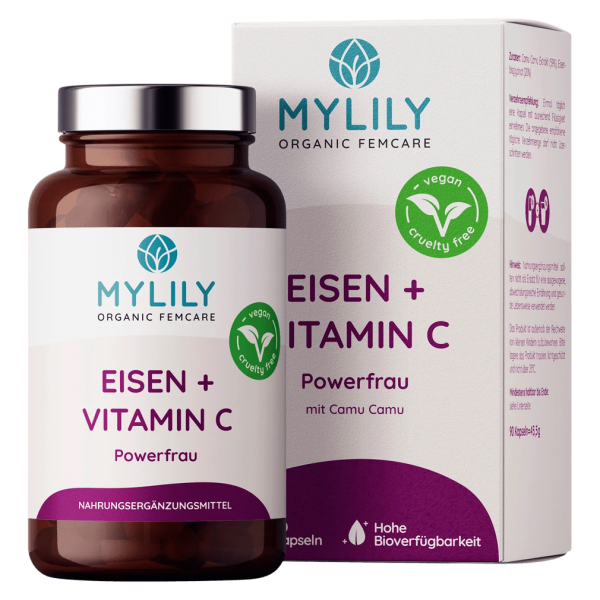 Mylily Powerfrau, Eisen + Vitamin C